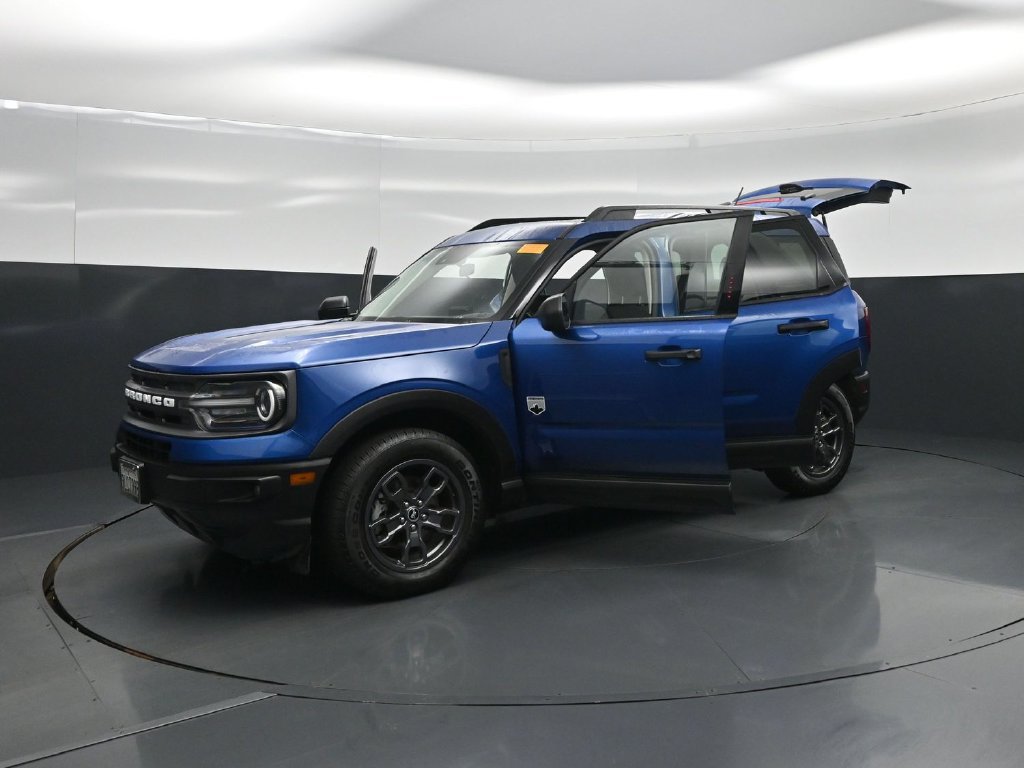 Certified 2023 Ford Bronco Sport Big Bend w/ Convenience Package AWD/4WD image 26