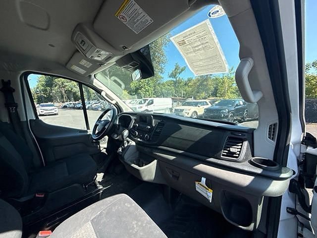 Certified 2025 Ford Transit 250 Low Roof w/ Exterior Upgrade Package RWD image 14