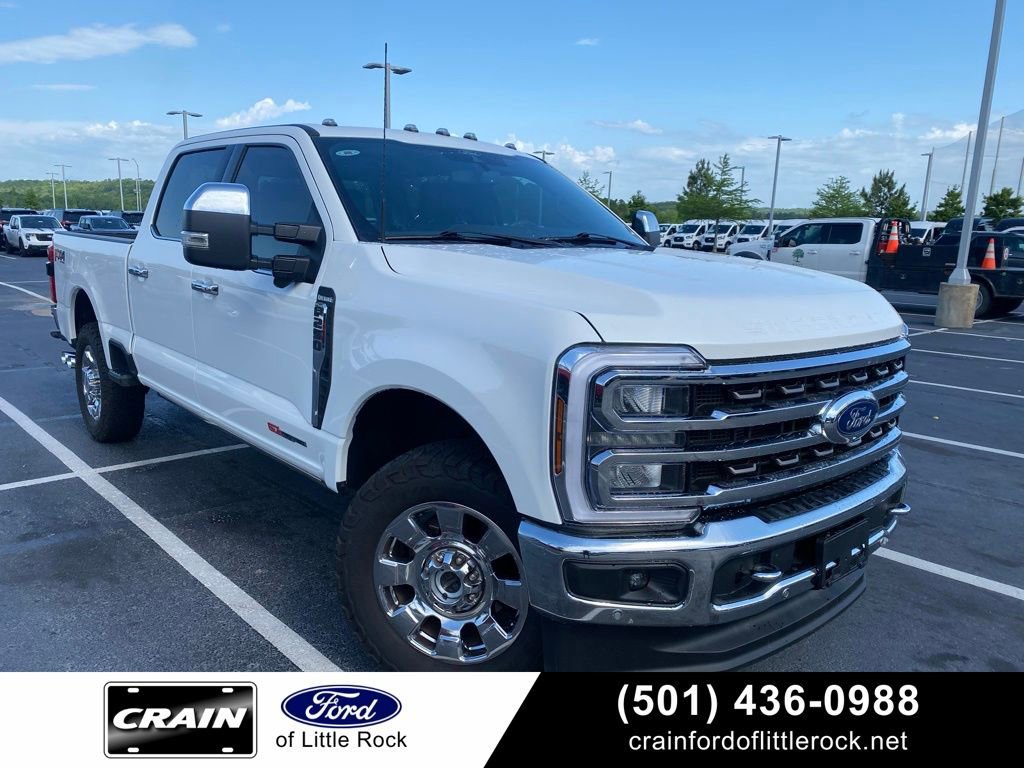 Certified 2024 Ford F250 King Ranch w/ Chrome Package AWD/4WD image 7