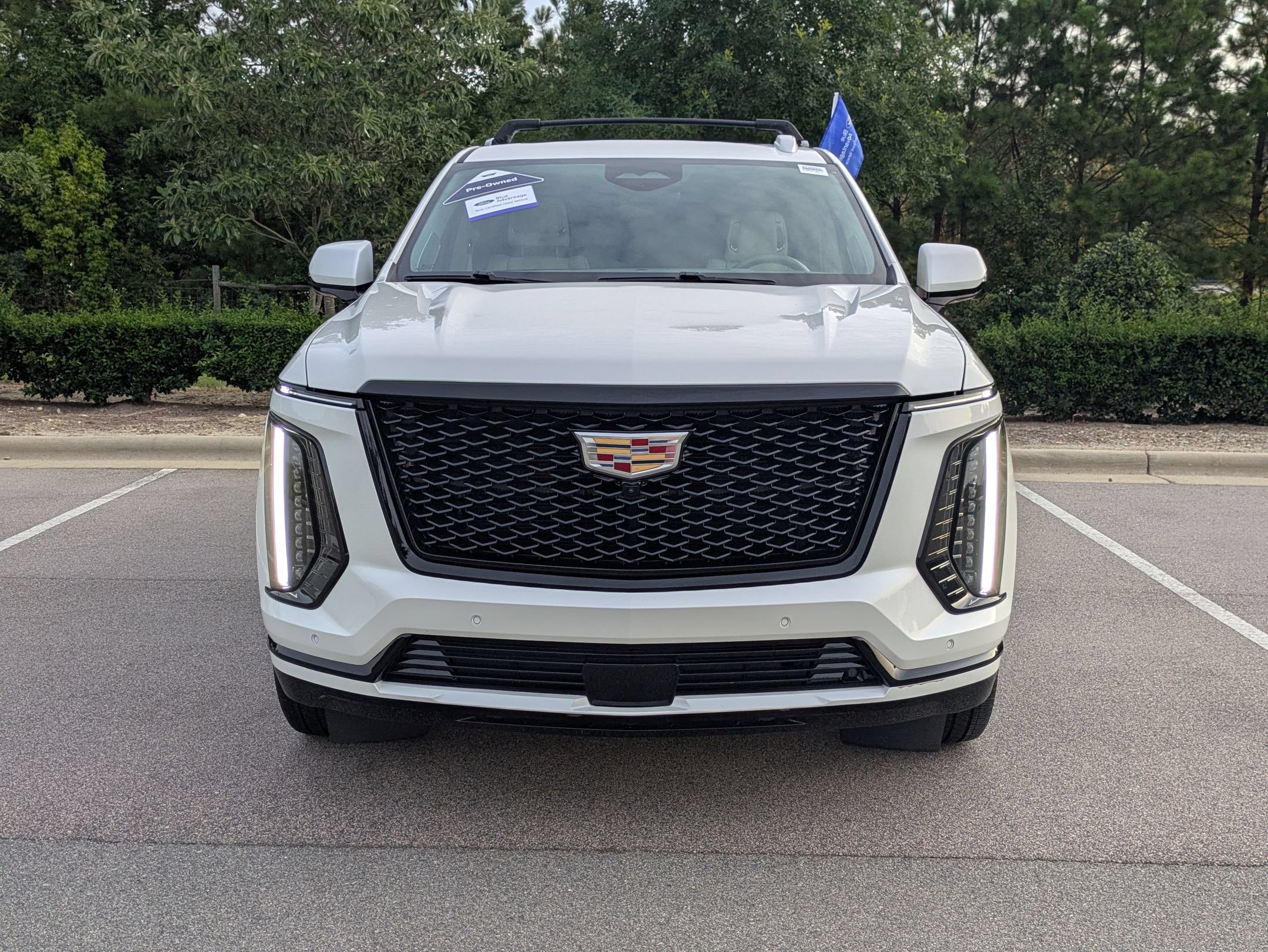 Used 2025 Cadillac Escalade ESV Sport Platinum AWD/4WD image 9