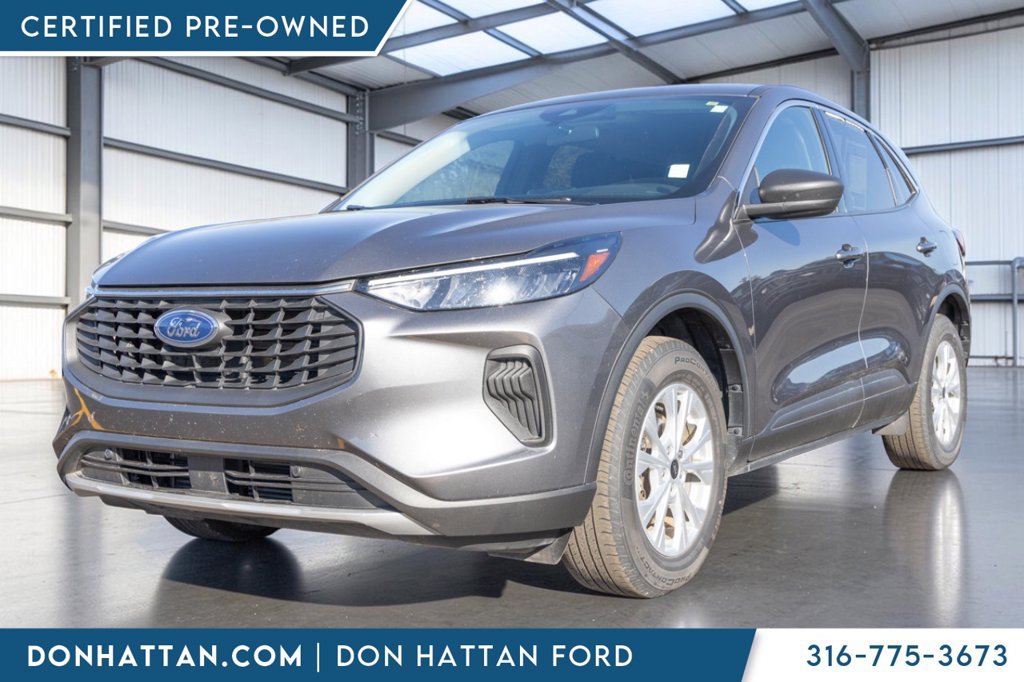 Certified 2023 Ford Escape Active