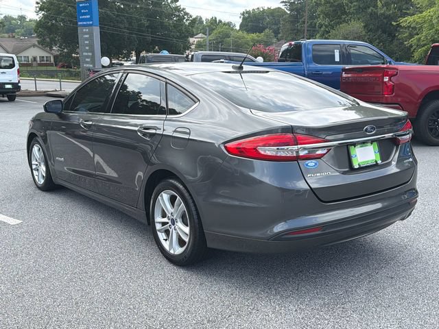 Certified 2018 Ford Fusion S FWD image 5