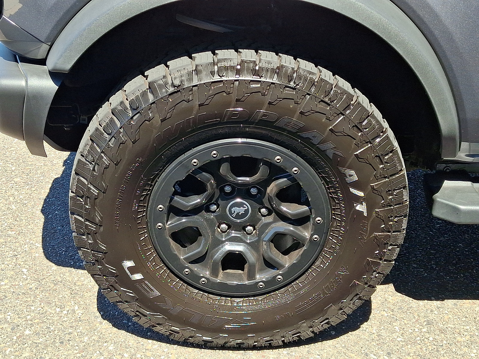 Certified 2023 Ford Bronco Wildtrak AWD/4WD image 10