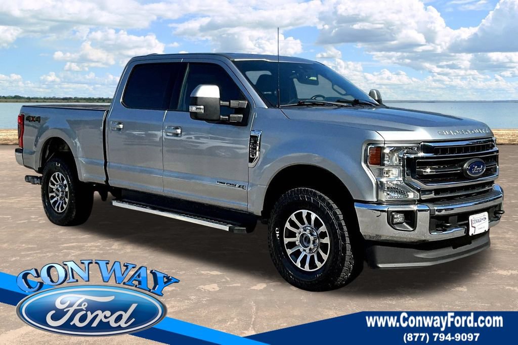 Certified 2022 Ford F250 Lariat w/ Lariat Value Package