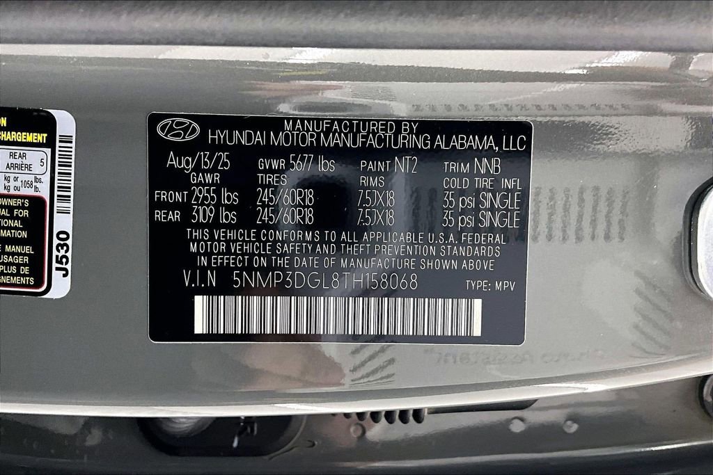 Used 2026 Hyundai Santa Fe XRT w/ Tow & Go Package AWD/4WD image 35