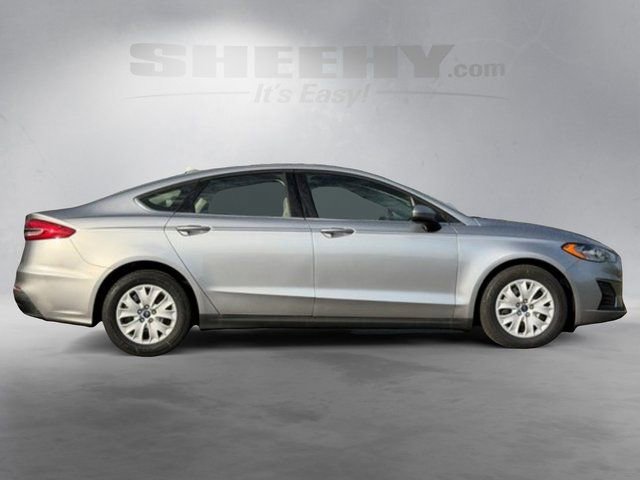 Certified 2020 Ford Fusion S FWD image 9