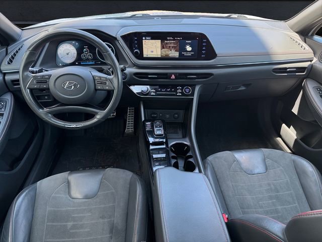 Used 2021 Hyundai Sonata N Line FWD image 10