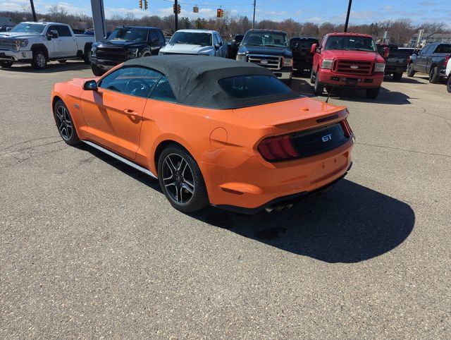 Certified 2021 Ford Mustang GT Premium w/ Equipment Group 401A image 3