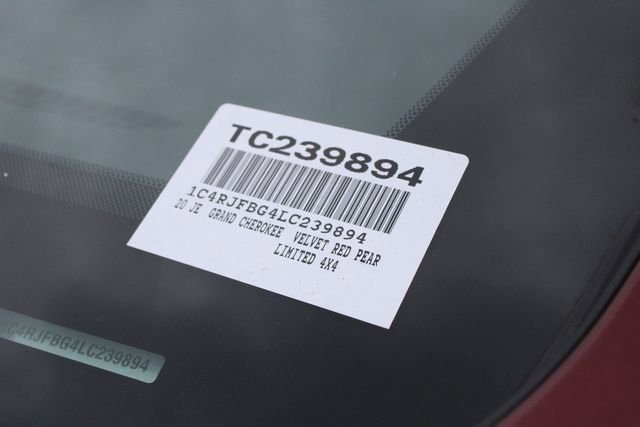 Used 2020 Jeep Grand Cherokee Limited AWD/4WD image 39