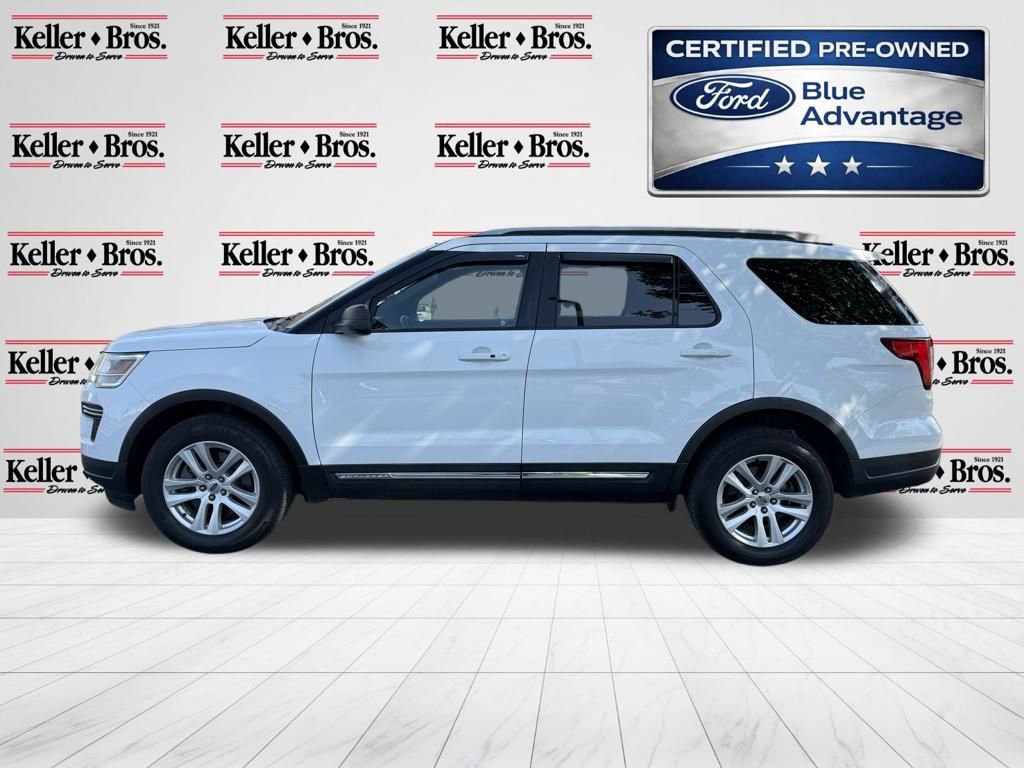 Certified 2018 Ford Explorer XLT AWD/4WD image 4
