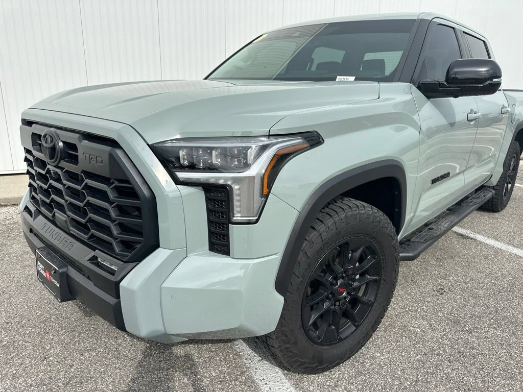 Used 2024 Toyota Tundra Limited w/ TRD Off-Road Package AWD/4WD image 2