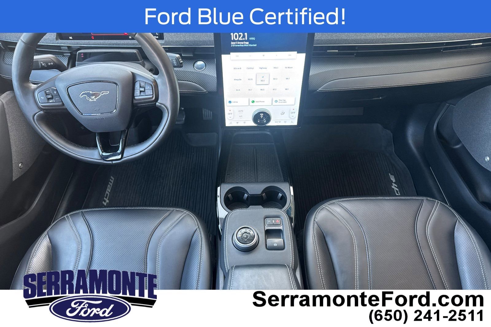 Certified 2021 Ford Mustang Mach-E Premium RWD image 16