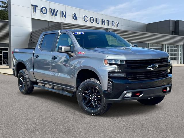 Used 2022 Chevrolet Silverado 1500 LT Trail Boss w/ LT Trail Boss Premium Package