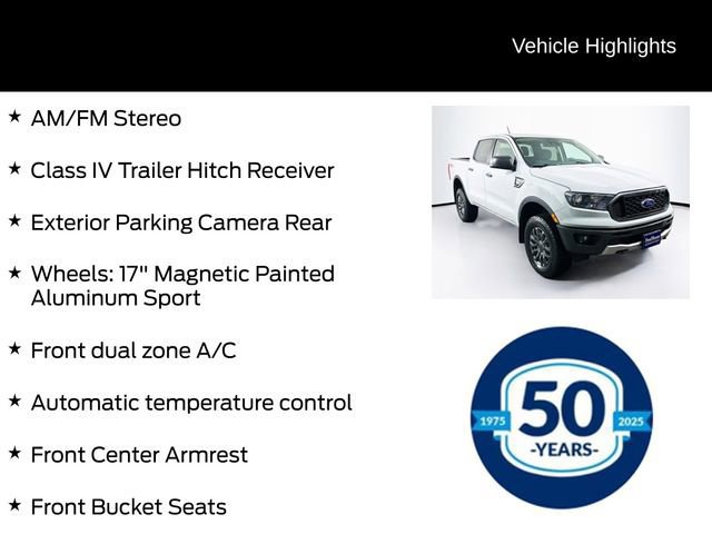 Certified 2022 Ford Ranger XLT w/ Equipment Group 301A Mid AWD/4WD image 11