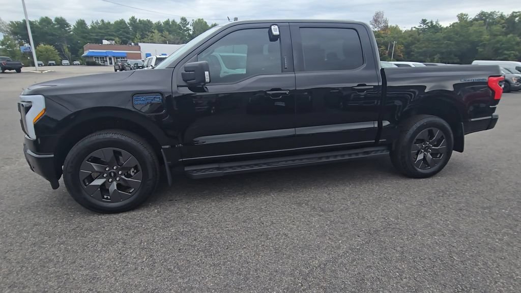 Certified 2024 Ford F150 Lightning Flash w/ Max Trailer Tow Package AWD/4WD image 15