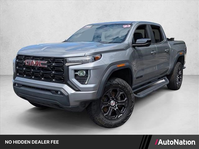 Used 2023 GMC Canyon Elevation w/ Elevation Premium Package AWD/4WD image 1