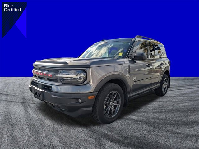 Certified 2021 Ford Bronco Sport Big Bend w/ Big Bend Package image 1