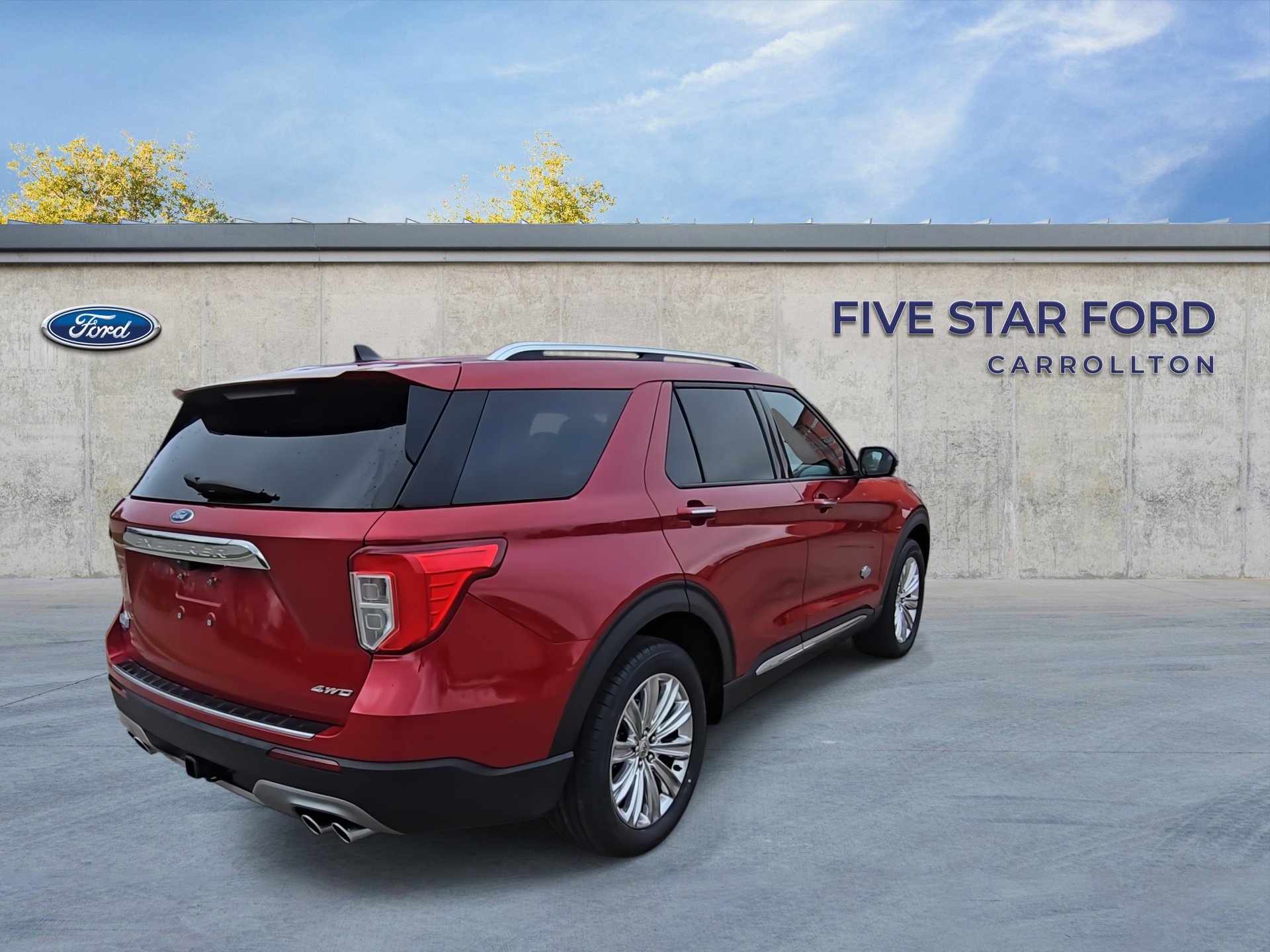 Certified 2023 Ford Explorer King Ranch w/ Premium Technology Package image 8