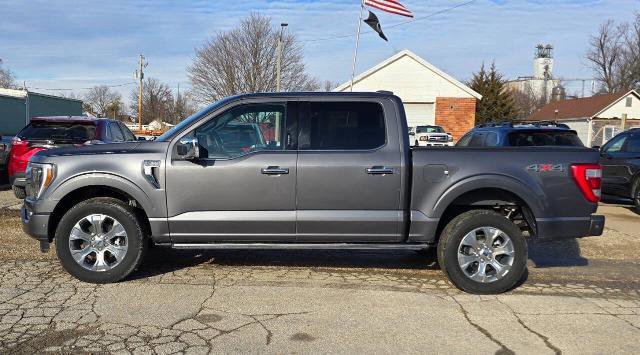 Certified 2021 Ford F150 Platinum w/ Equipment Group 701A High image 2