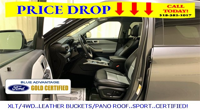 Certified 2023 Ford Explorer XLT w/ Equipment Group 202A image 33