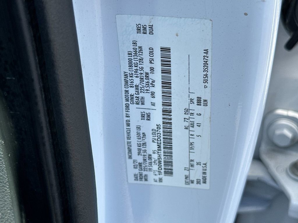 Certified 2021 Ford F550 4x4 Crew Cab Super Duty image 25