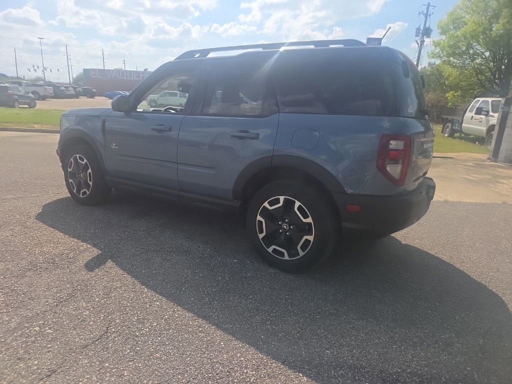Certified 2024 Ford Bronco Sport Outer Banks w/ Tech Package image 5