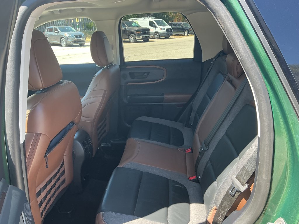 Certified 2023 Ford Bronco Sport Outer Banks w/ Tech Package AWD/4WD image 18