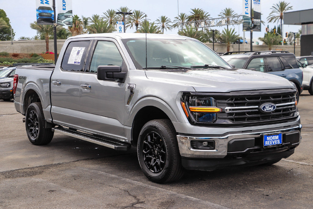 Certified 2025 Ford F150 XLT w/ Equipment Group 301A Standard AWD/4WD image 2