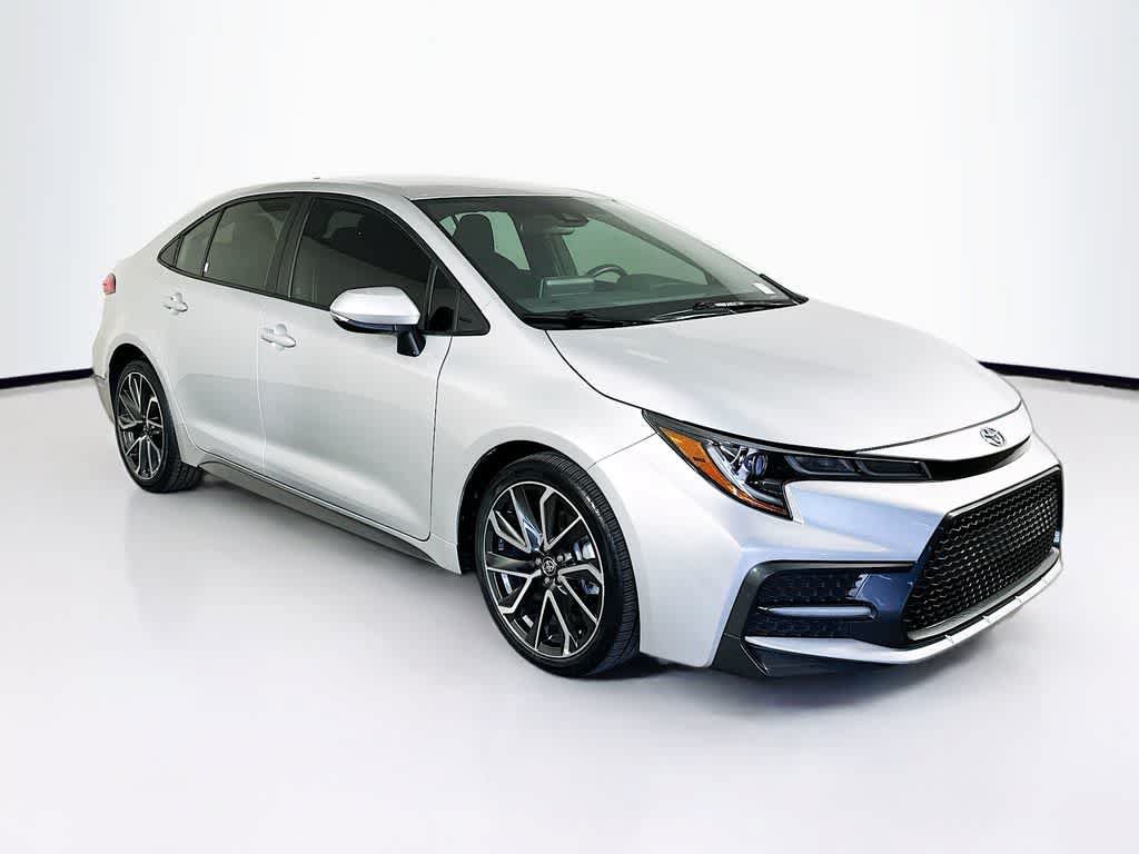 Used 2021 Toyota Corolla SE FWD image 23
