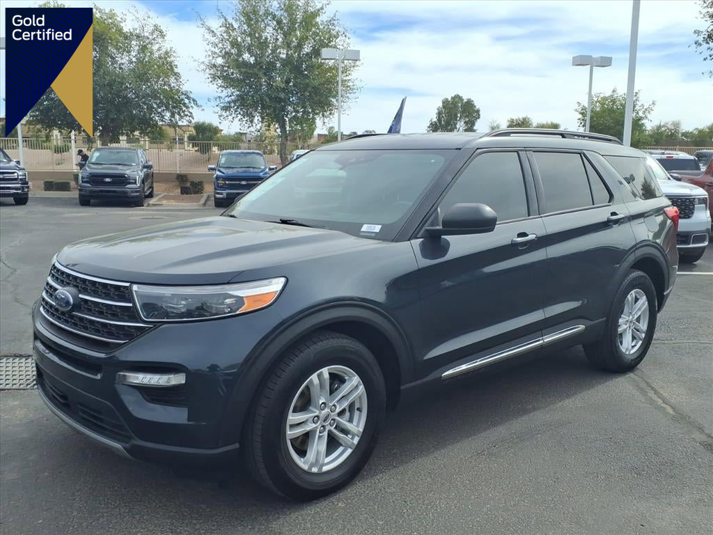 Certified 2022 Ford Explorer XLT w/ Equipment Group 202A
