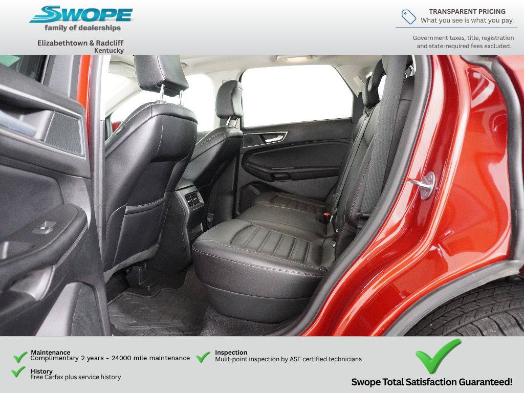 Certified 2024 Ford Edge SEL w/ Convenience Package AWD/4WD image 16