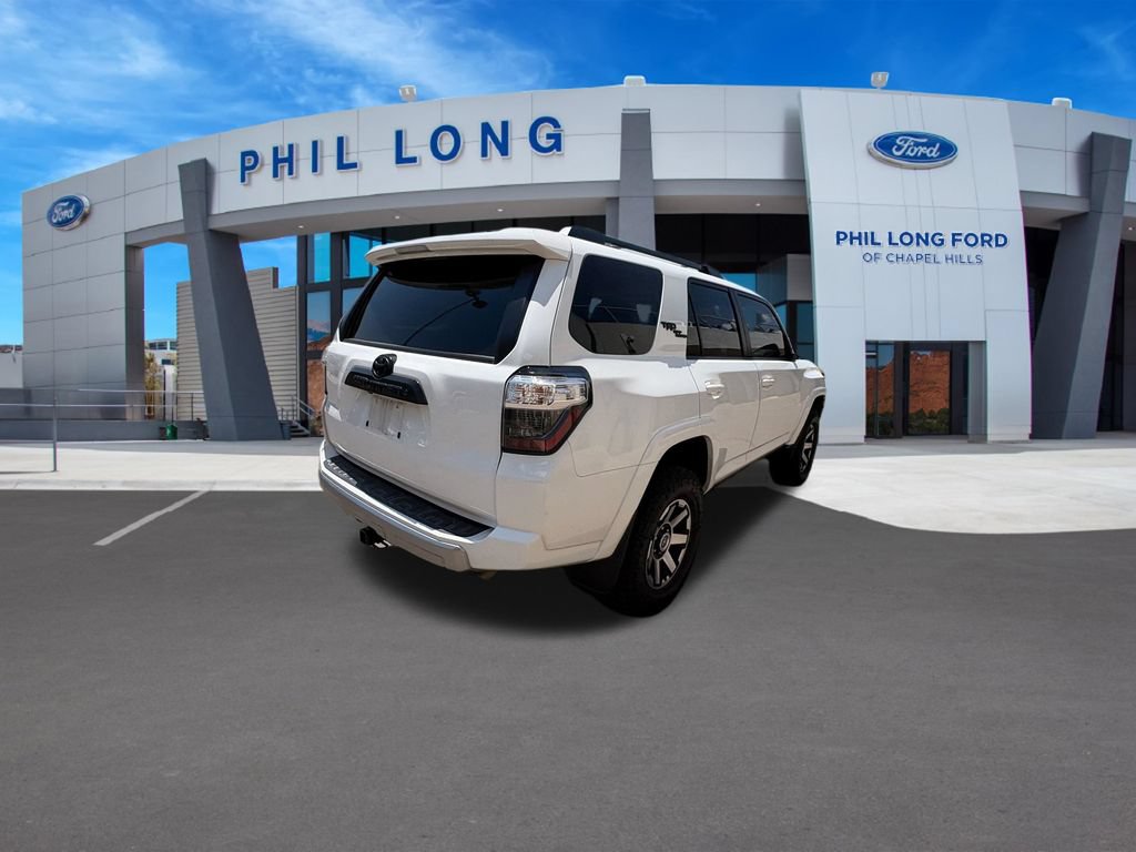 Used 2024 Toyota 4Runner TRD Off-Road Premium w/ Moonroof Package AWD/4WD image 5