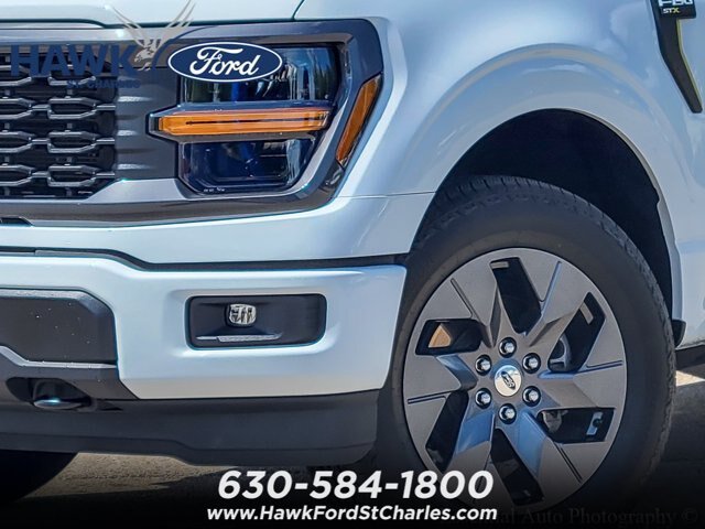 Certified 2025 Ford F150 STX w/ Equipment Group 200A AWD/4WD image 3