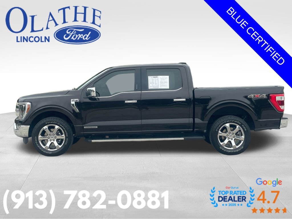Certified 2021 Ford F150 Lariat w/ Equipment Group 502A High AWD/4WD video 2