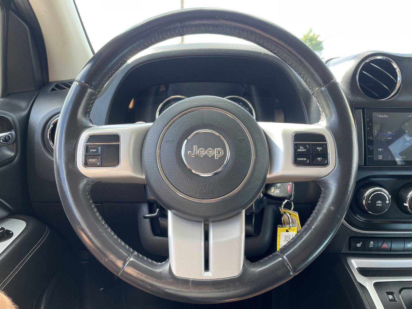 Used 2017 Jeep Compass High Altitude AWD/4WD image 12