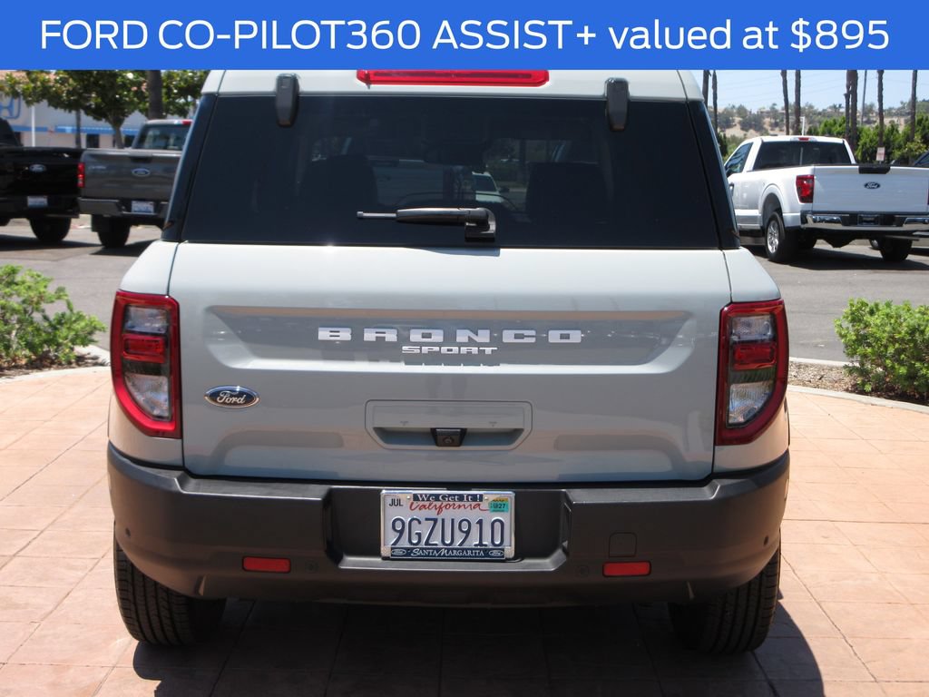Certified 2023 Ford Bronco Sport Outer Banks w/ Tech Package AWD/4WD image 3