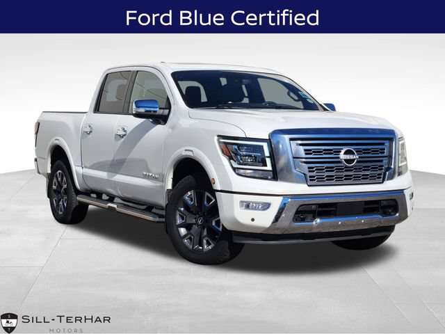 Used 2023 Nissan Titan Platinum Reserve w/ Moonroof Package AWD/4WD image 1