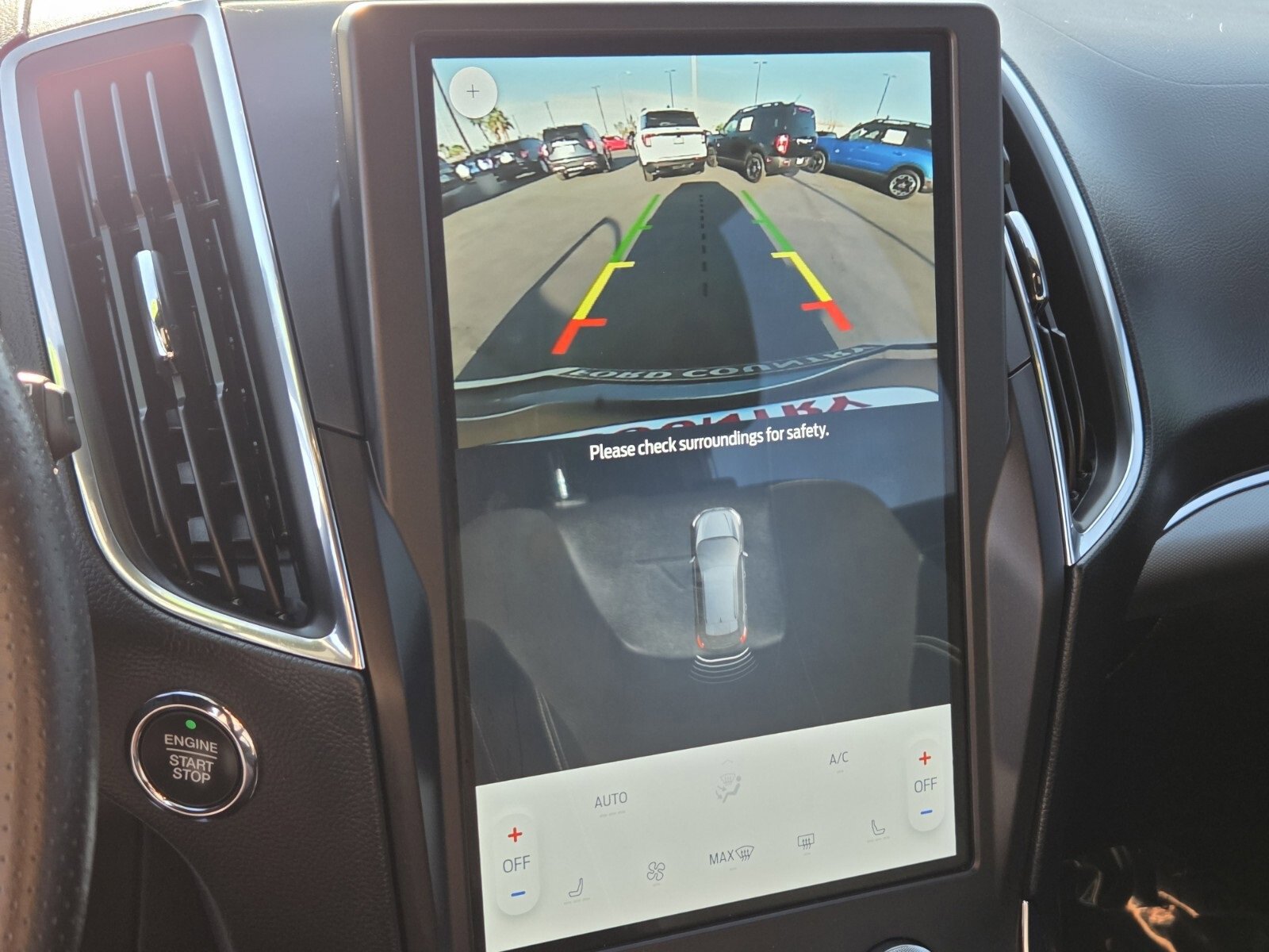 Certified 2022 Ford Edge ST image 20