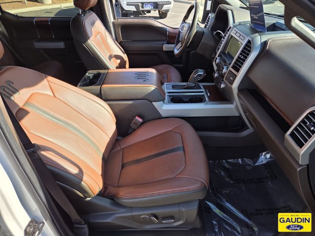 Certified 2020 Ford F150 King Ranch w/ Equipment Group 601A Luxury AWD/4WD image 16
