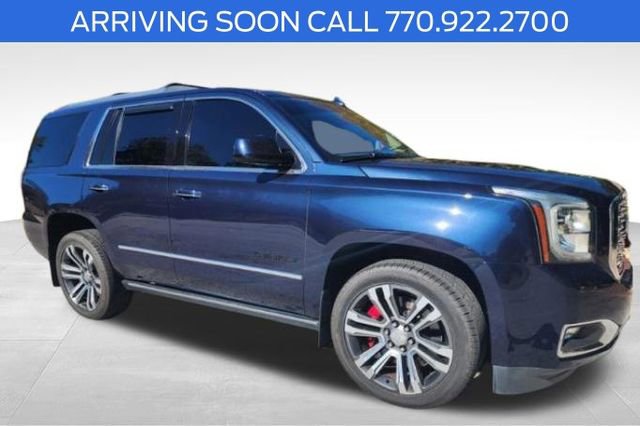 Used 2018 GMC Yukon Denali w/ Denali Ultimate Package