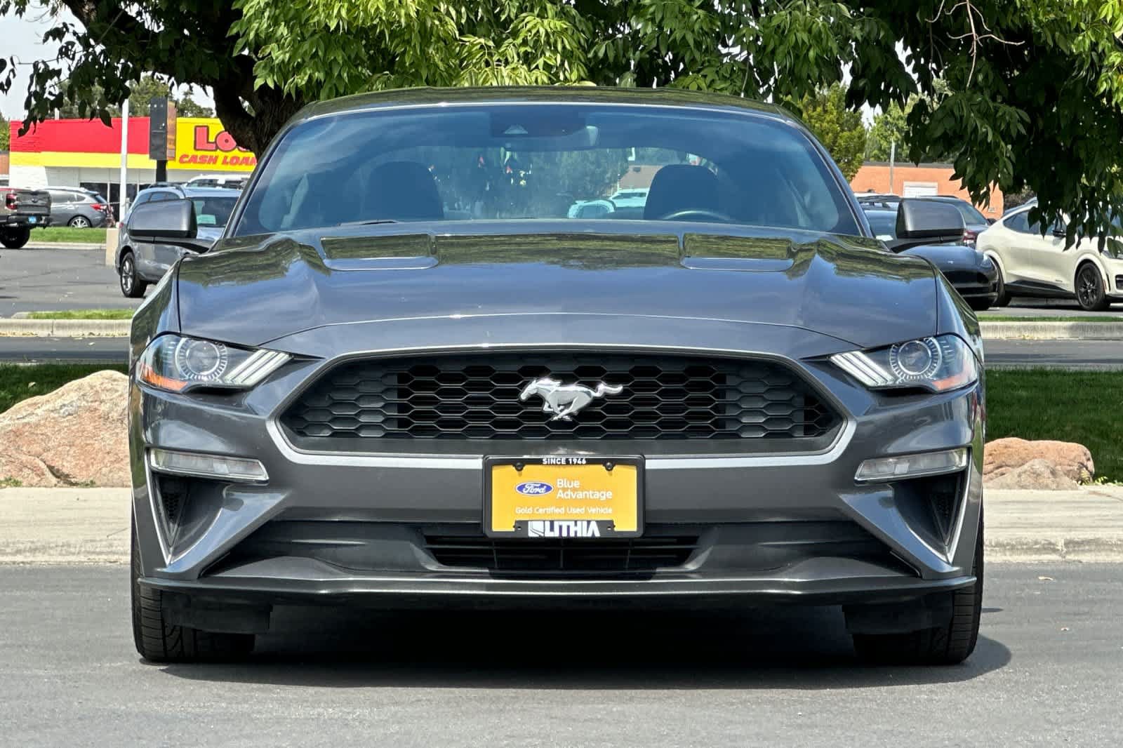 Certified 2021 Ford Mustang Coupe w/ Equipment Group 101A RWD image 9