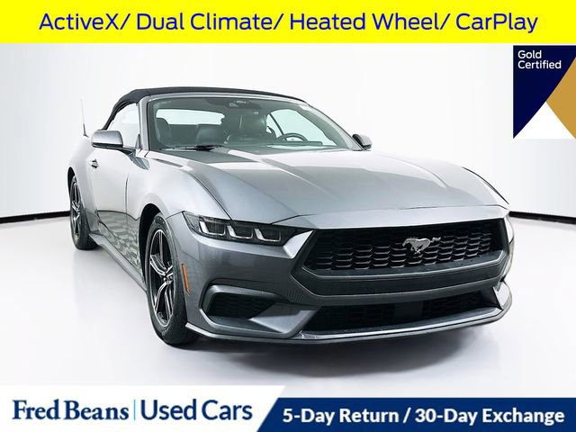 Certified 2024 Ford Mustang Premium