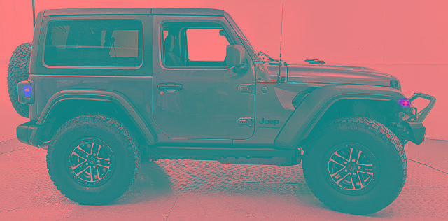 Used 2026 Jeep Wrangler Sport AWD/4WD image 2