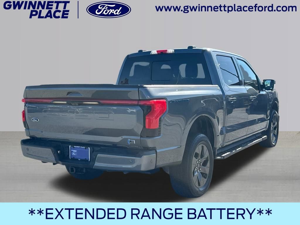 Certified 2023 Ford F150 Lightning Lariat w/ Equipment Group 511A High image 5