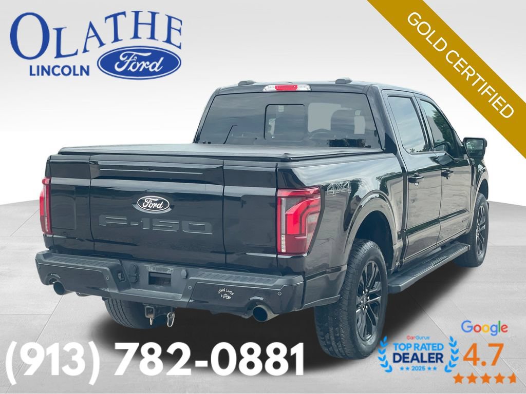 Certified 2024 Ford F150 Lariat w/ Equipment Group 502A High AWD/4WD image 6