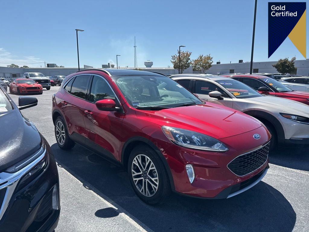 Certified 2022 Ford Escape SEL w/ Technology Package