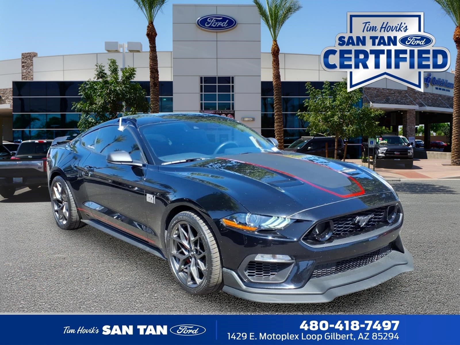 Certified 2023 Ford Mustang Mach 1 w/ Mach 1 Handling Package