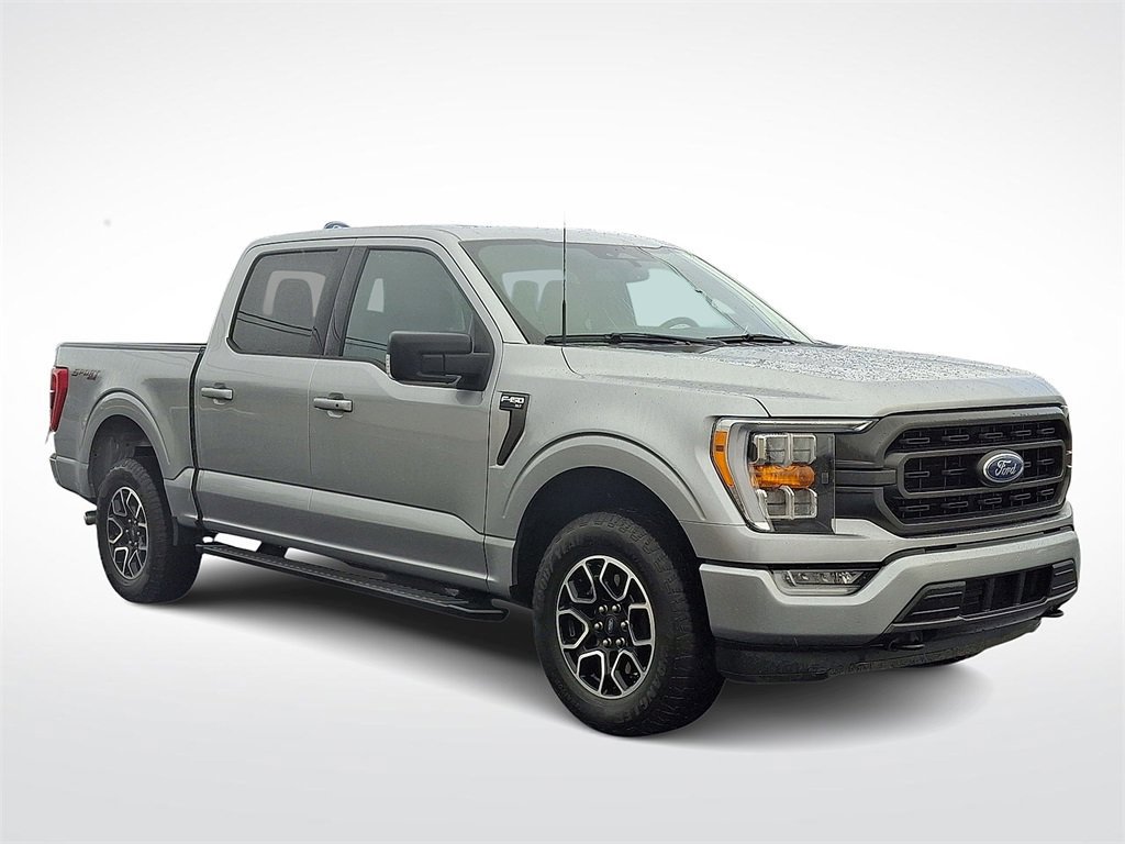 Certified 2023 Ford F150 XLT w/ Equipment Group 302A High image 11