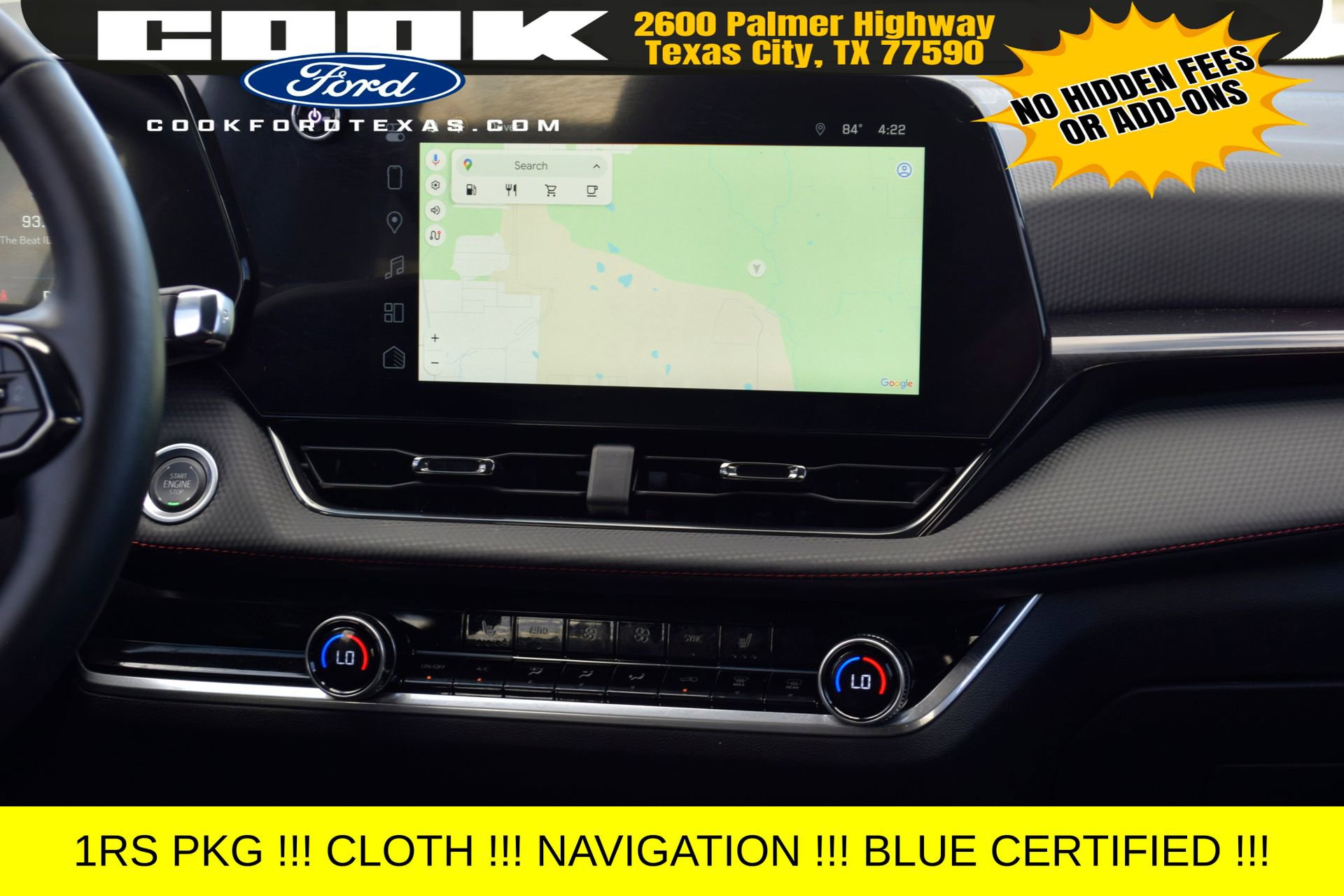 Used 2025 Chevrolet Equinox RS image 11