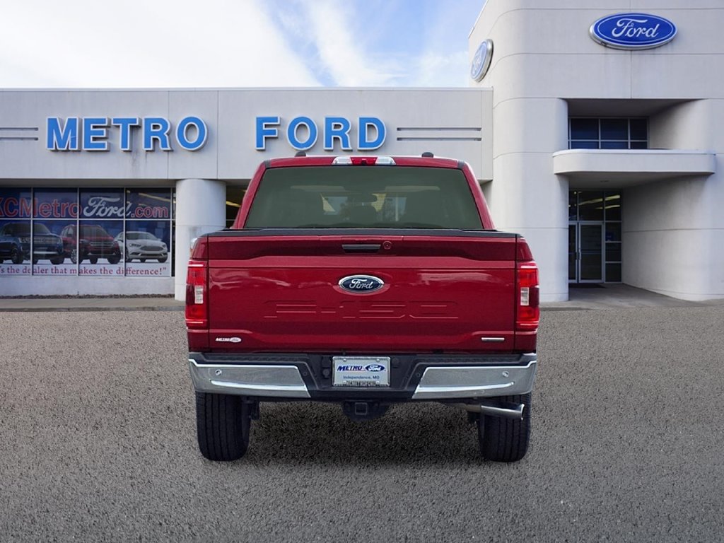 Certified 2021 Ford F150 XLT w/ Equipment Group 302A High AWD/4WD image 4